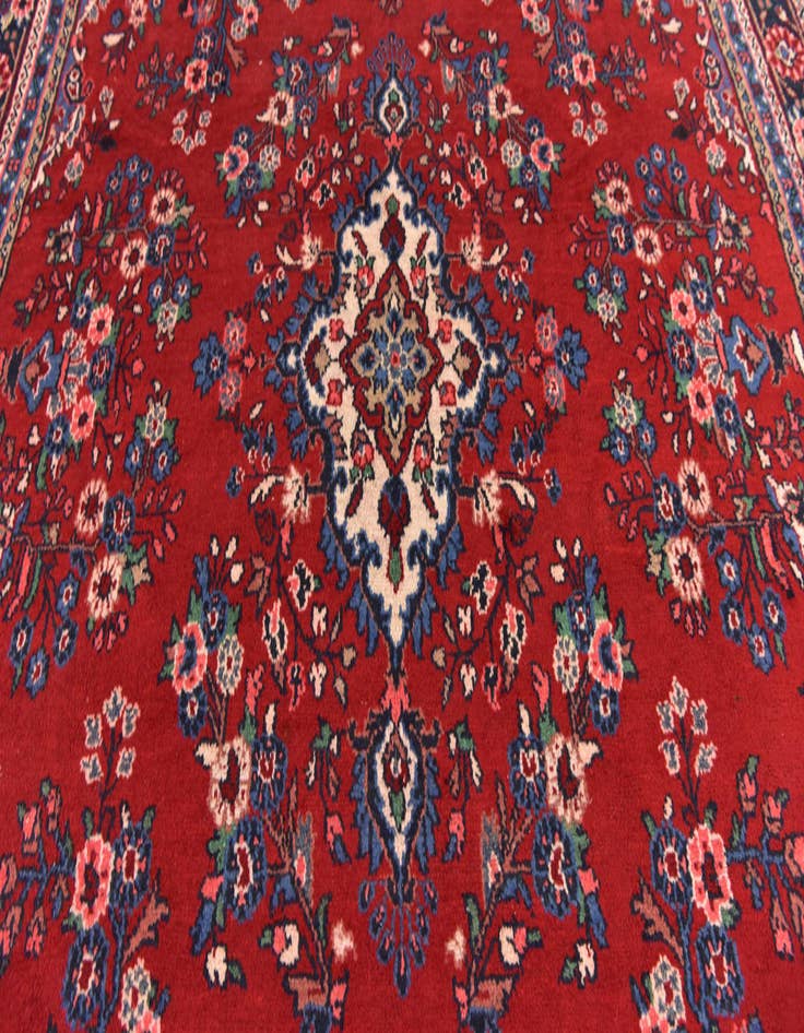 Detail image of 8' 10 x 11' 7 Hand Knotted Liliyan Persian Wool Rug