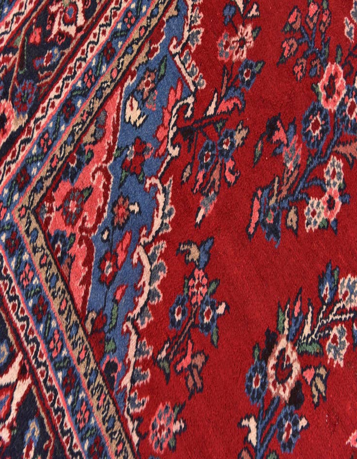 Detail image of 8' 10 x 11' 7 Hand Knotted Liliyan Persian Wool Rug