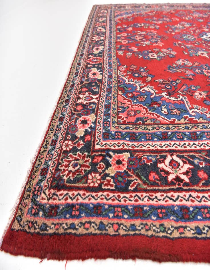 Detail image of 8' 10 x 11' 7 Hand Knotted Liliyan Persian Wool Rug