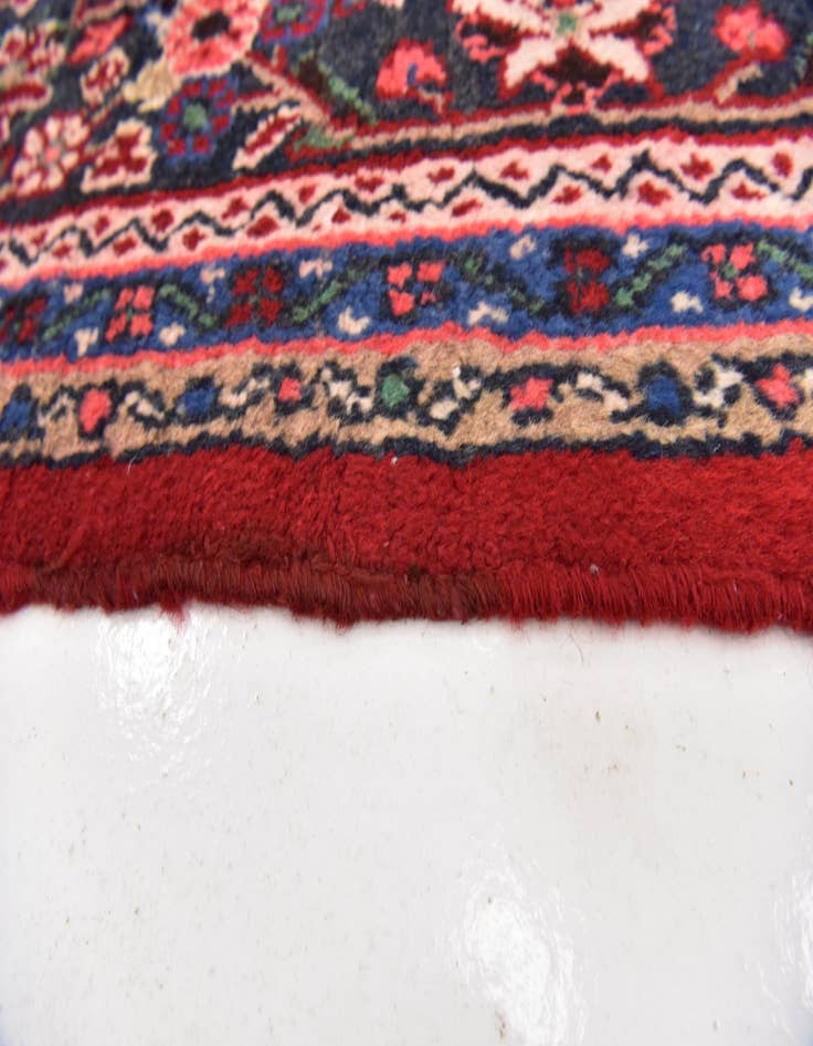 Detail image of 8' 10 x 11' 7 Hand Knotted Liliyan Persian Wool Rug