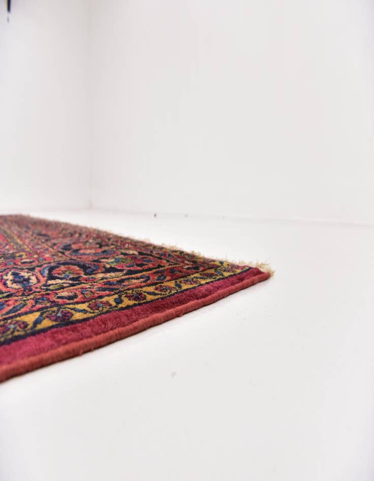 Detail image of  8' 9 x 12'  Hand Knotted Liliyan Persian Wool Rug