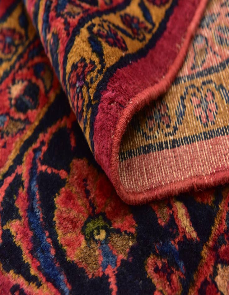 Detail image of  8' 9 x 12'  Hand Knotted Liliyan Persian Wool Rug