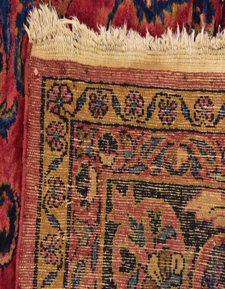 Detail image of  8' 9 x 12'  Hand Knotted Liliyan Persian Wool Rug