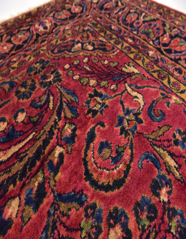 Detail image of  8' 9 x 12'  Hand Knotted Liliyan Persian Wool Rug