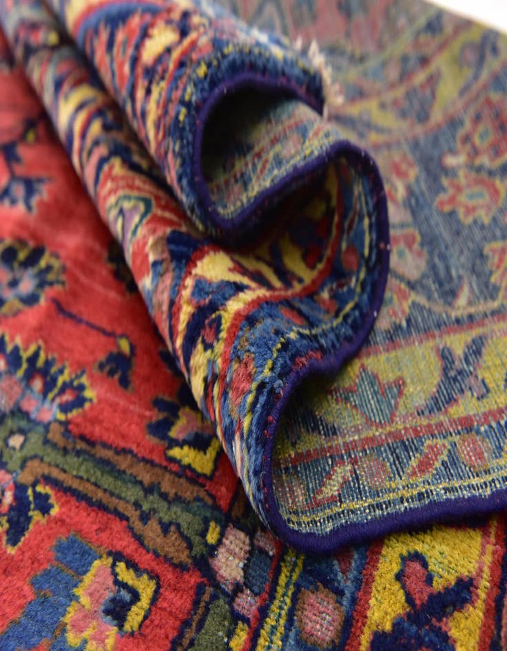 Detail image of  8' 5 x 12' 6  Hand Knotted Liliyan Persian Wool Rug