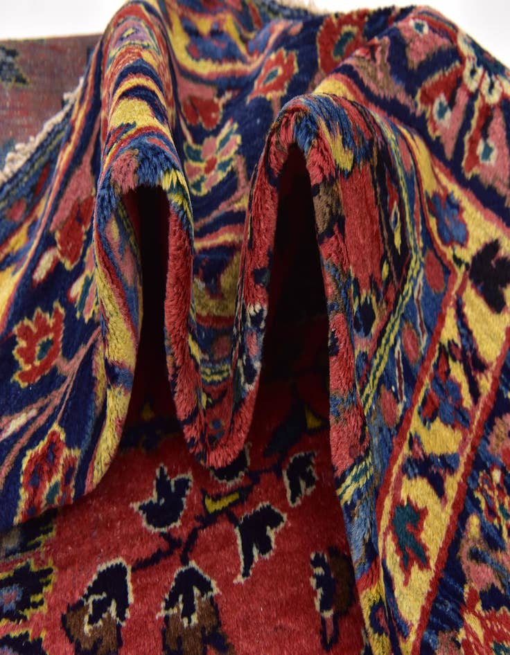 Detail image of  8' 5 x 12' 6  Hand Knotted Liliyan Persian Wool Rug