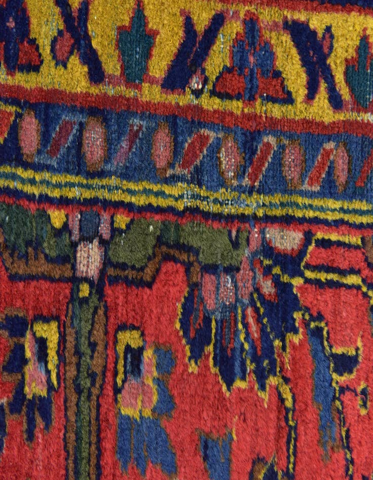 Detail image of  8' 5 x 12' 6  Hand Knotted Liliyan Persian Wool Rug