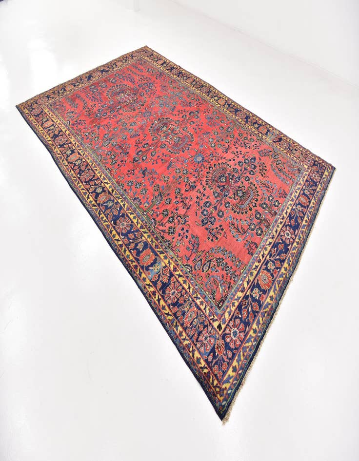 Detail image of  8' 5 x 12' 6  Hand Knotted Liliyan Persian Wool Rug