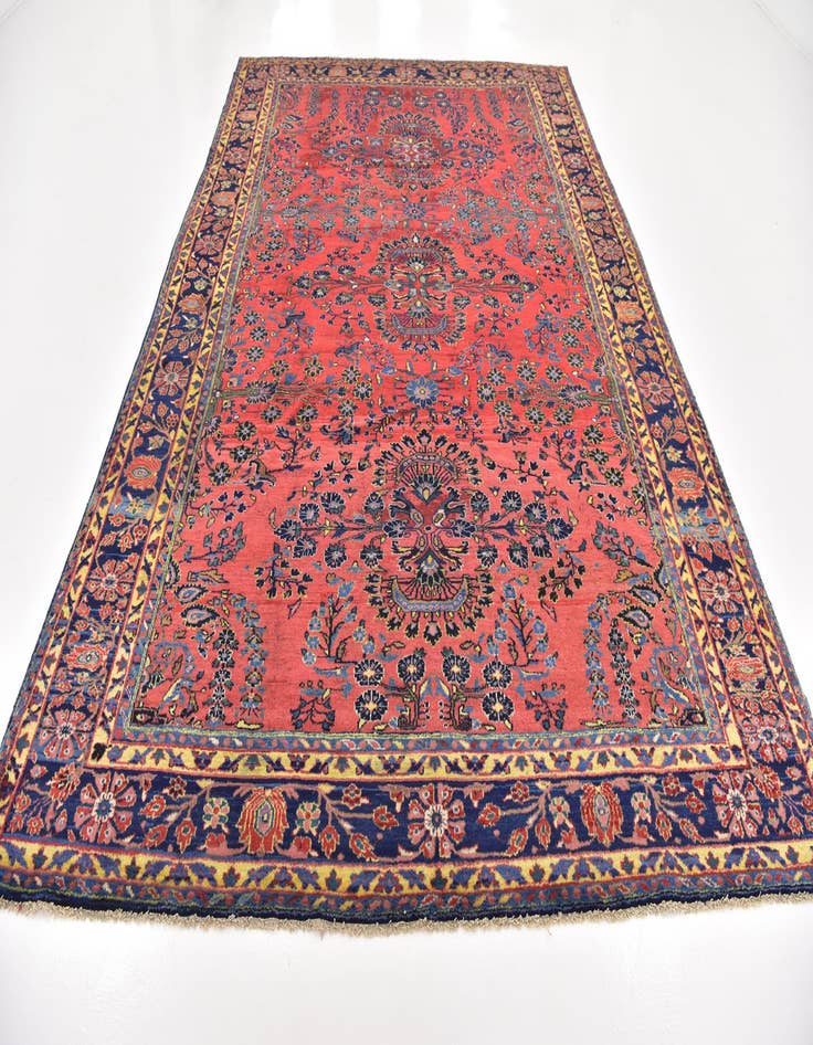 Detail image of  8' 5 x 12' 6  Hand Knotted Liliyan Persian Wool Rug