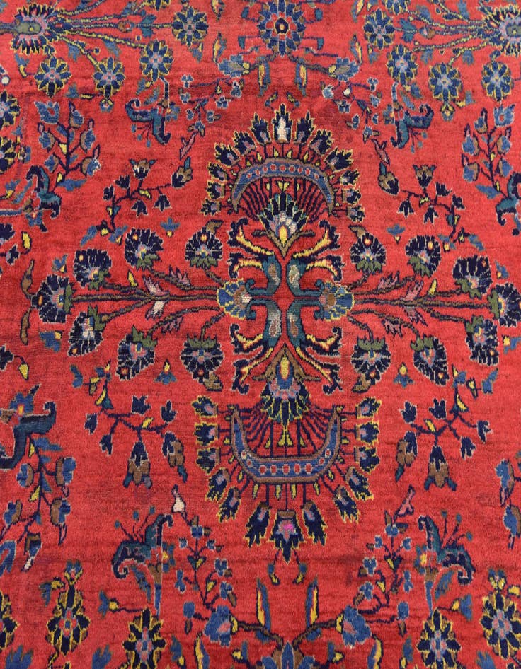 Detail image of  8' 5 x 12' 6  Hand Knotted Liliyan Persian Wool Rug