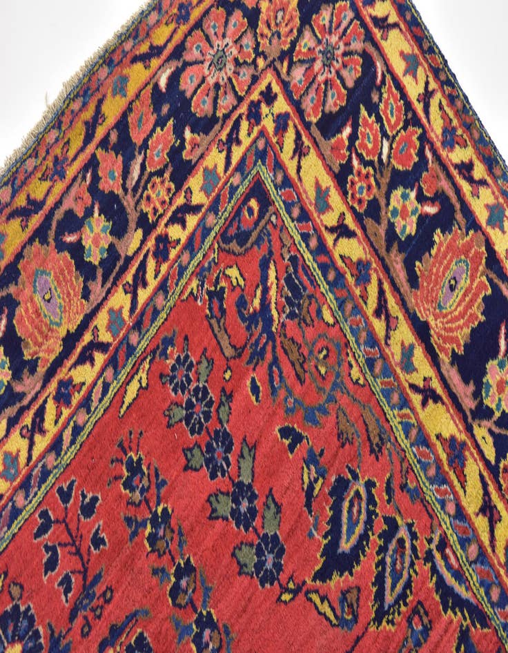 Detail image of  8' 5 x 12' 6  Hand Knotted Liliyan Persian Wool Rug