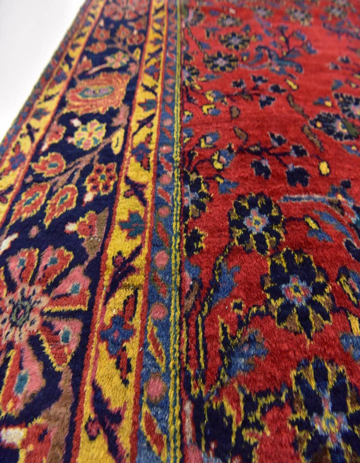 Detail image of  8' 5 x 12' 6  Hand Knotted Liliyan Persian Wool Rug