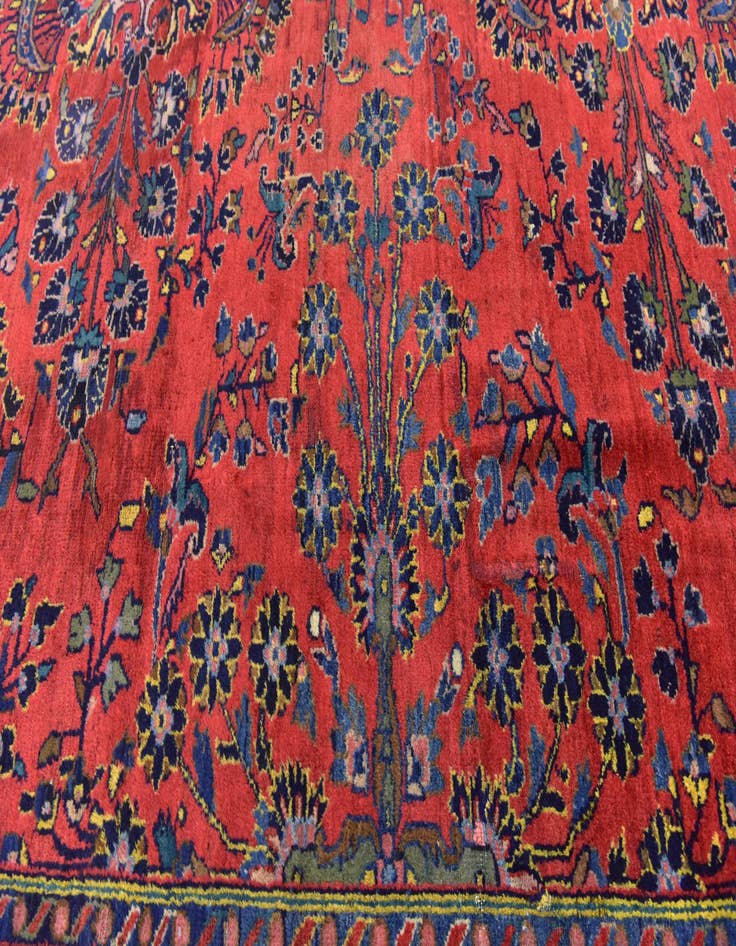 Detail image of  8' 5 x 12' 6  Hand Knotted Liliyan Persian Wool Rug