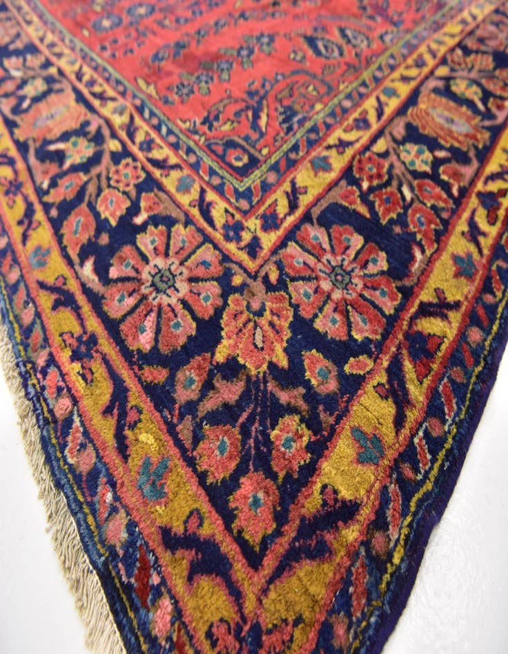 Detail image of  8' 5 x 12' 6  Hand Knotted Liliyan Persian Wool Rug