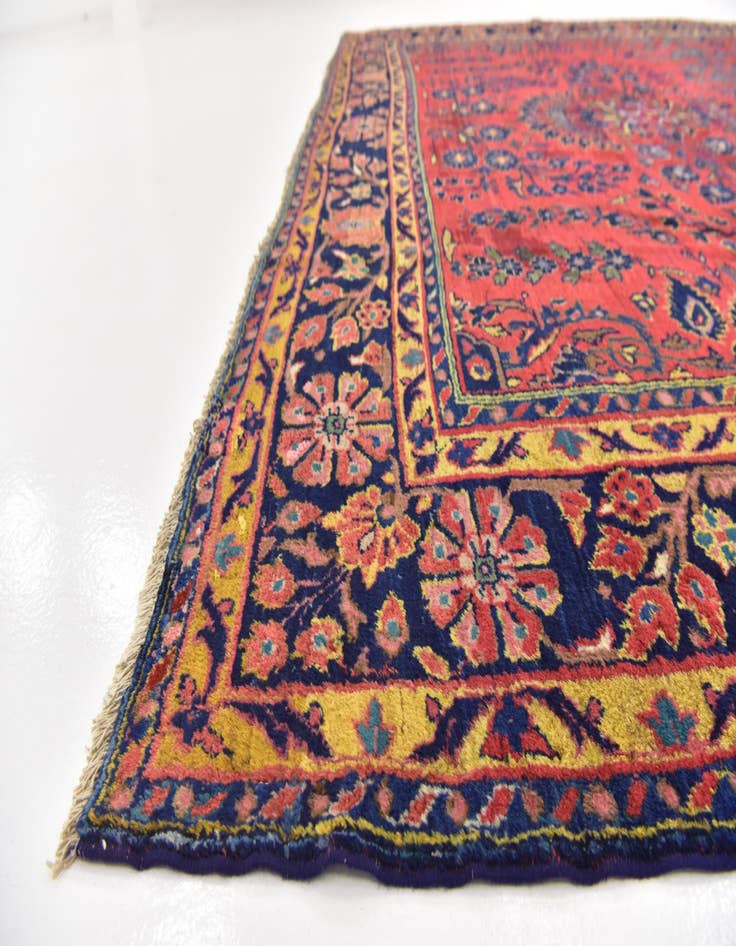 Detail image of  8' 5 x 12' 6  Hand Knotted Liliyan Persian Wool Rug