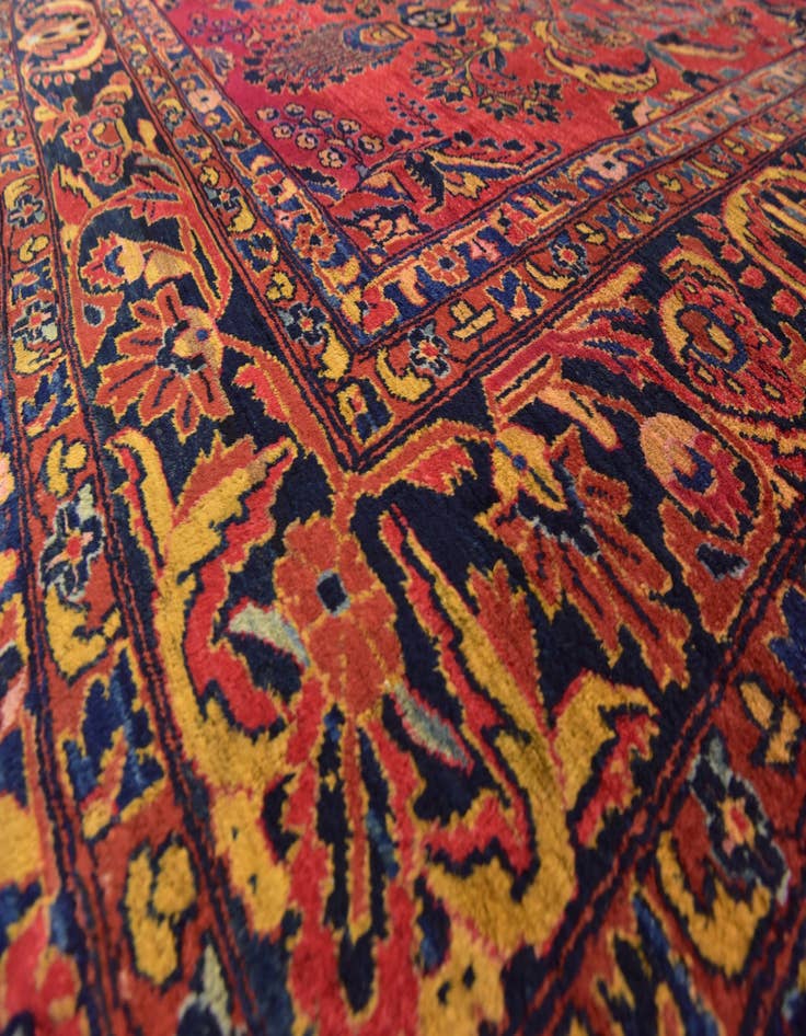 Detail image of  9' 2 x 11' 2  Hand Knotted Liliyan Persian Wool Rug