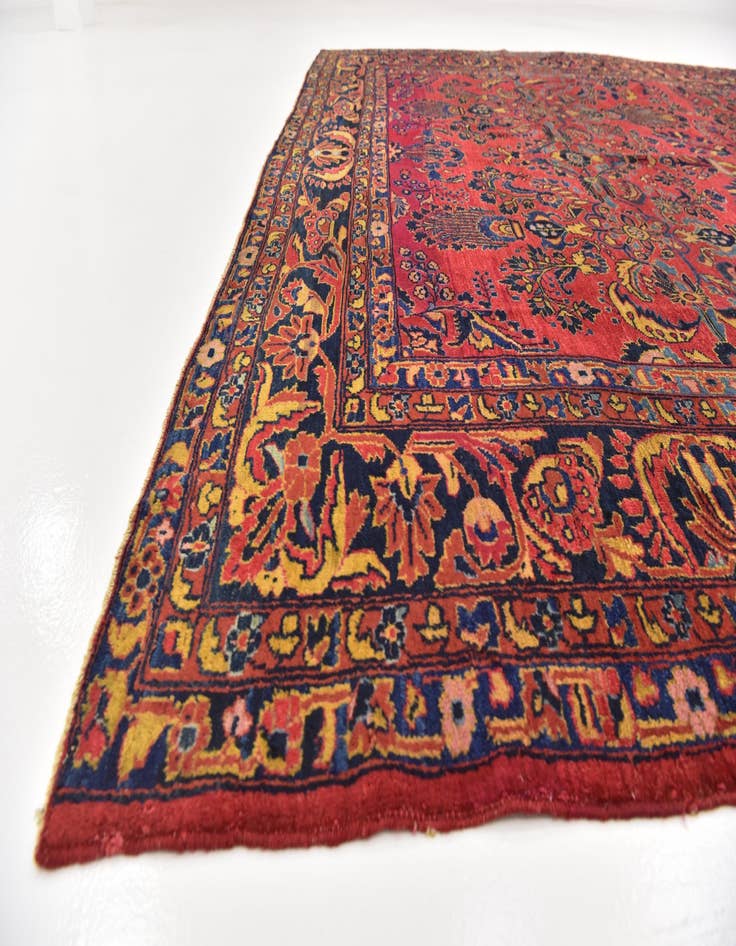 Detail image of  9' 2 x 11' 2  Hand Knotted Liliyan Persian Wool Rug