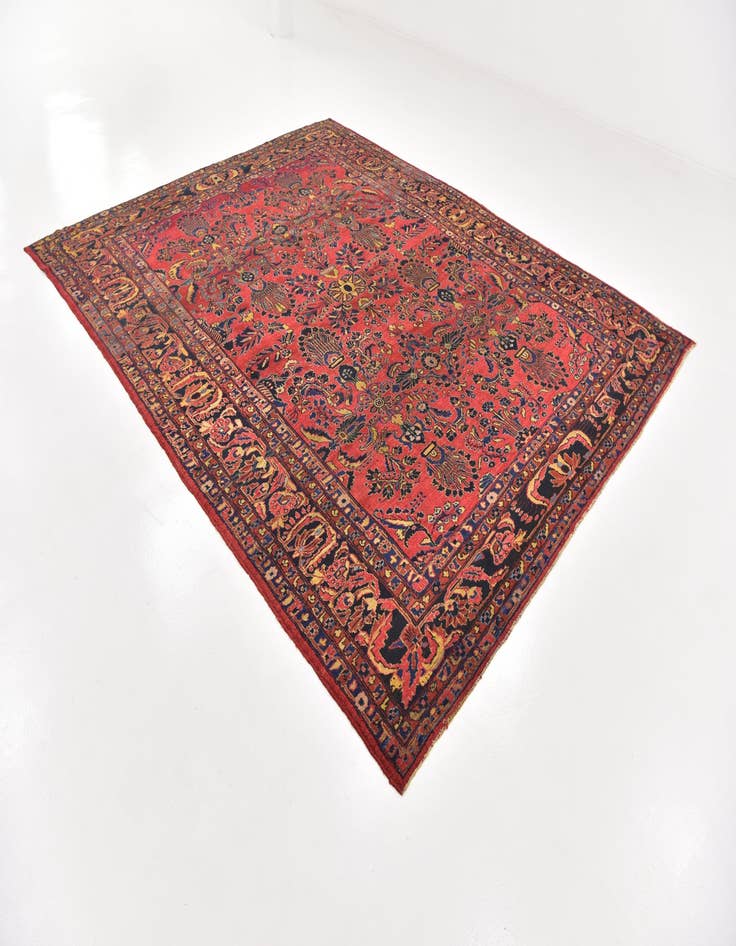 Detail image of  9' 2 x 11' 2  Hand Knotted Liliyan Persian Wool Rug