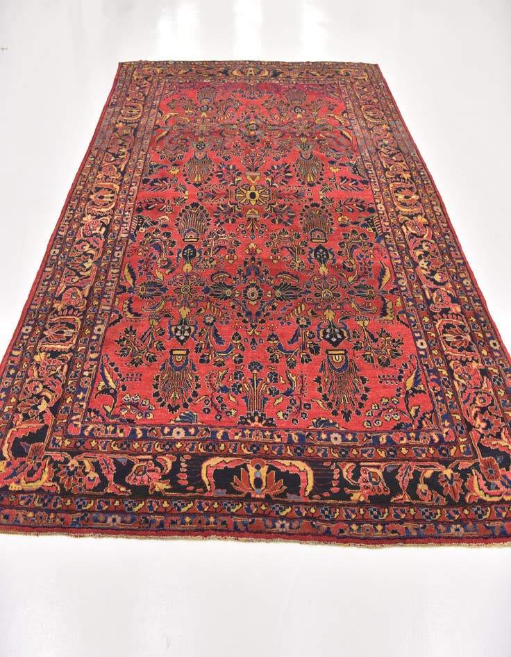 Detail image of  9' 2 x 11' 2  Hand Knotted Liliyan Persian Wool Rug