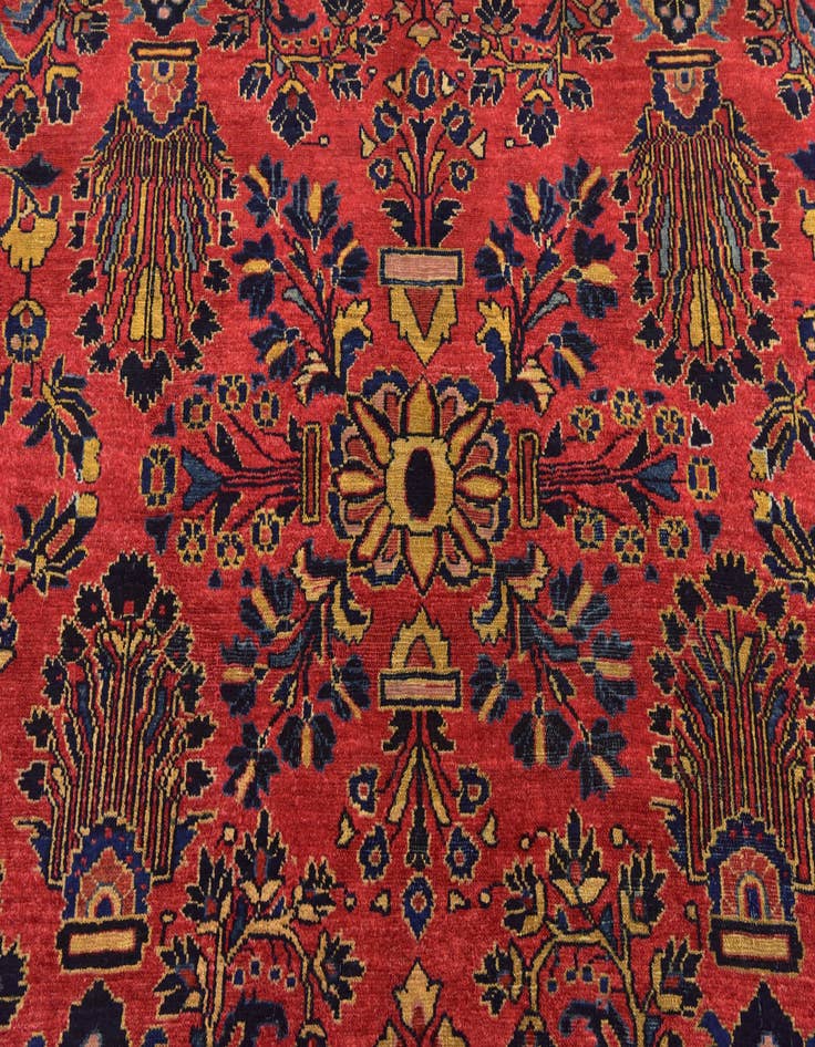 Detail image of  9' 2 x 11' 2  Hand Knotted Liliyan Persian Wool Rug