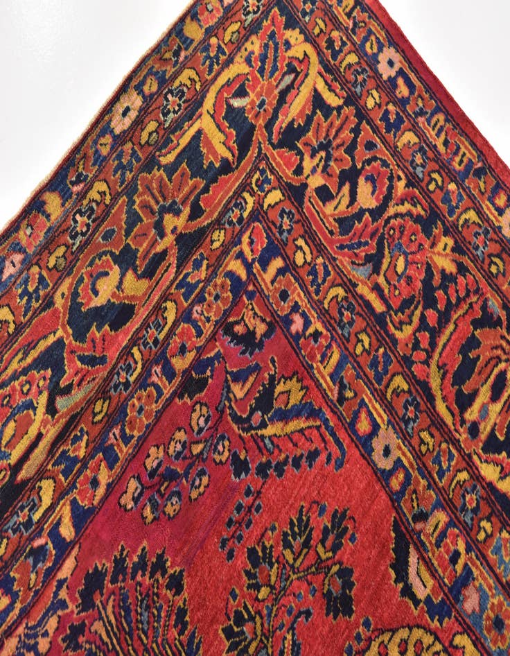 Detail image of  9' 2 x 11' 2  Hand Knotted Liliyan Persian Wool Rug