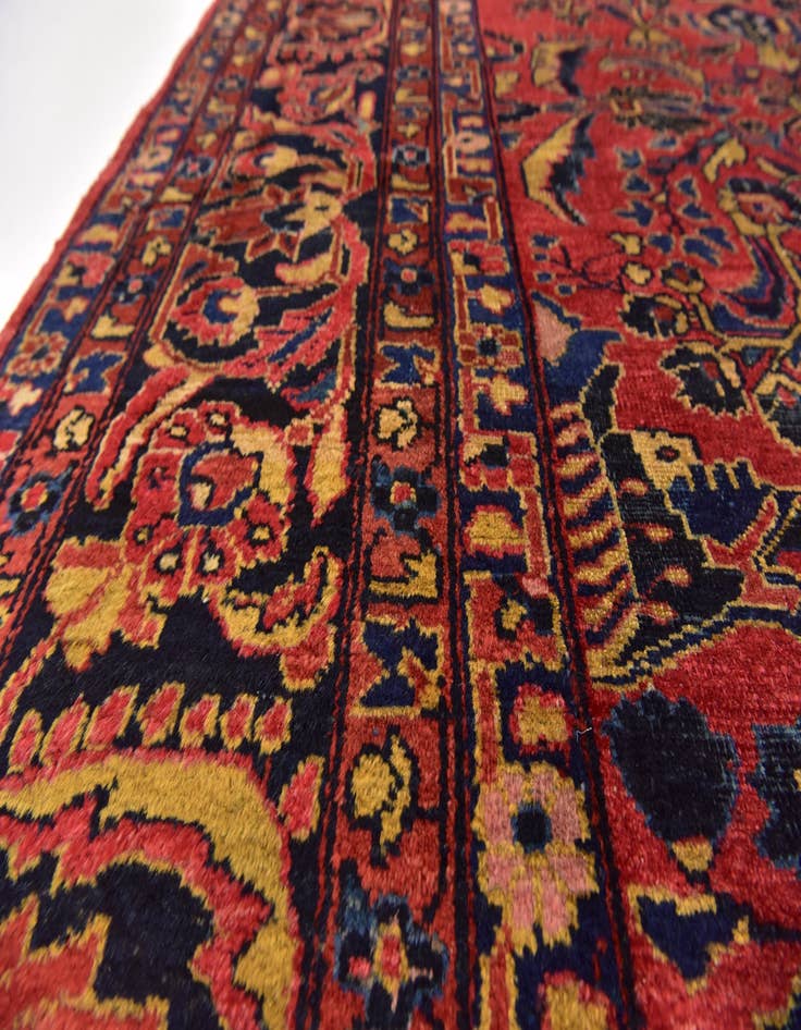 Detail image of  9' 2 x 11' 2  Hand Knotted Liliyan Persian Wool Rug