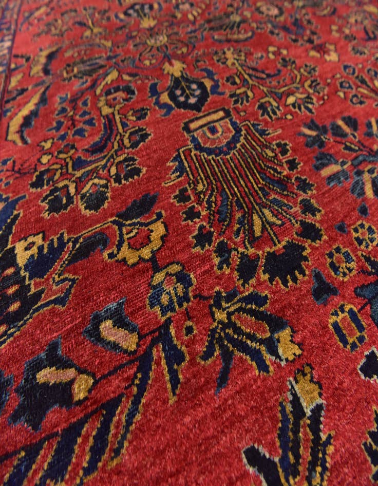 Detail image of  9' 2 x 11' 2  Hand Knotted Liliyan Persian Wool Rug