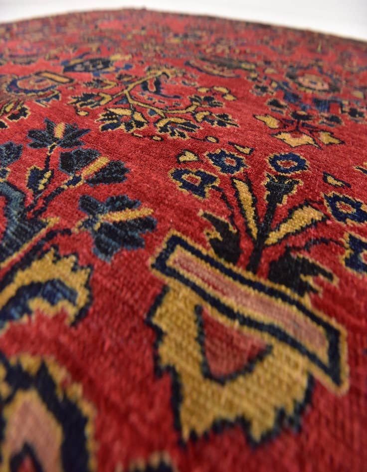 Detail image of  9' 2 x 11' 2  Hand Knotted Liliyan Persian Wool Rug