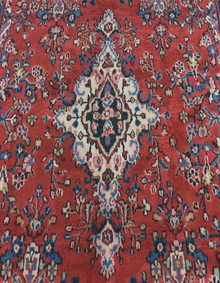 Detail image of  5' 10 x 9' 2  Hand Knotted Liliyan Persian Wool Rug
