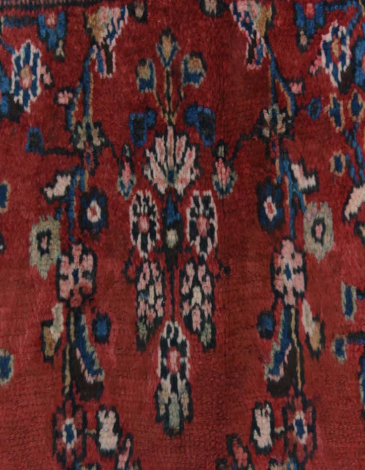 Detail image of  5' 10 x 9' 2  Hand Knotted Liliyan Persian Wool Rug