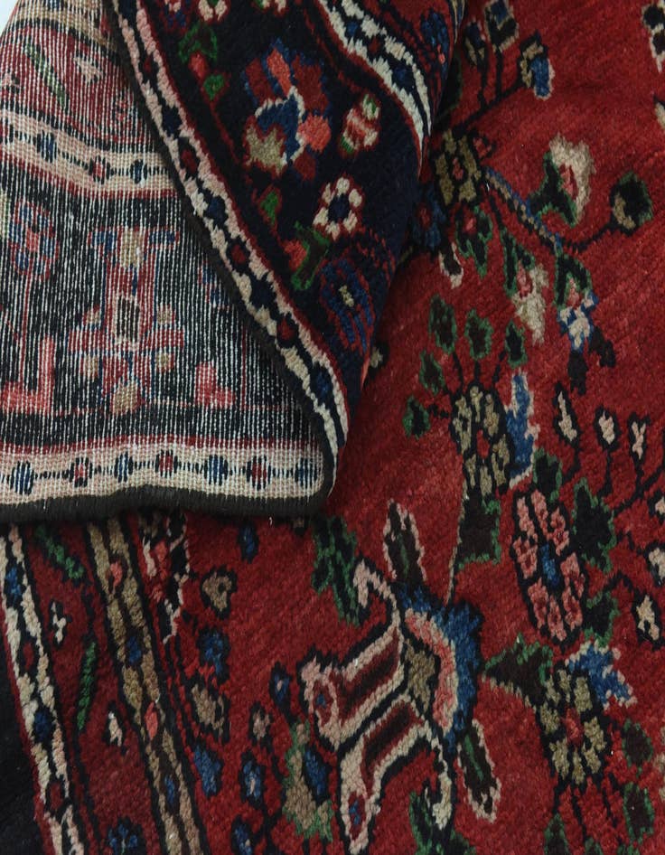 Detail image of  9' 10 x 13' 3  Hand Knotted Liliyan Persian Wool Rug