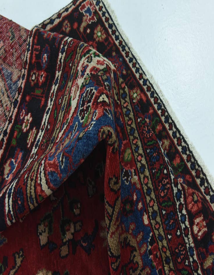 Detail image of  9' 10 x 13' 3  Hand Knotted Liliyan Persian Wool Rug