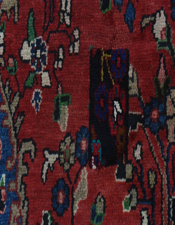 Detail image of  9' 10 x 13' 3  Hand Knotted Liliyan Persian Wool Rug
