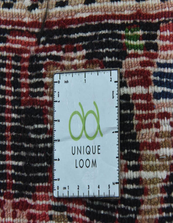 Detail image of  9' 10 x 13' 3  Hand Knotted Liliyan Persian Wool Rug