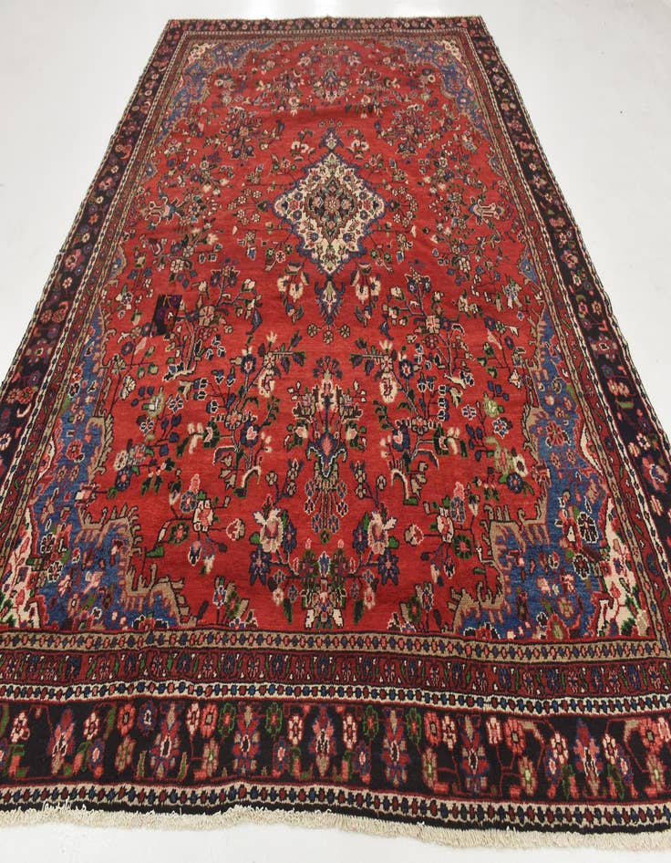 Detail image of  9' 10 x 13' 3  Hand Knotted Liliyan Persian Wool Rug