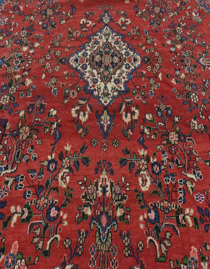 Detail image of  9' 10 x 13' 3  Hand Knotted Liliyan Persian Wool Rug