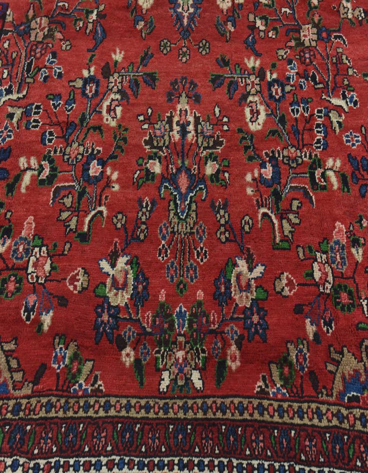 Detail image of  9' 10 x 13' 3  Hand Knotted Liliyan Persian Wool Rug