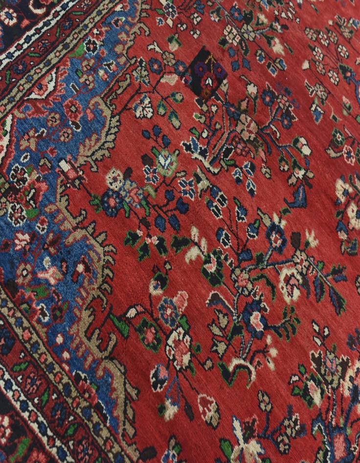 Detail image of  9' 10 x 13' 3  Hand Knotted Liliyan Persian Wool Rug
