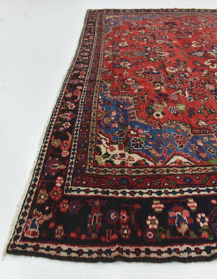 Detail image of  9' 10 x 13' 3  Hand Knotted Liliyan Persian Wool Rug