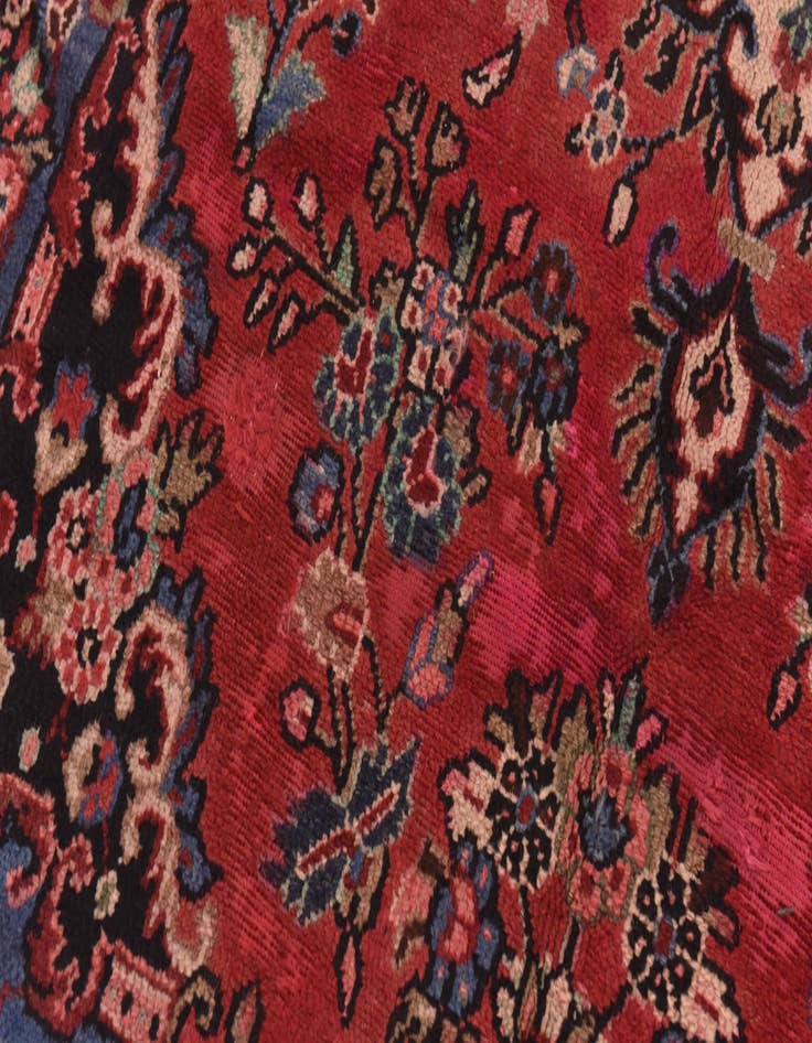 Detail image of  6' 5 x 9' 9  Hand Knotted Liliyan Persian Wool Rug