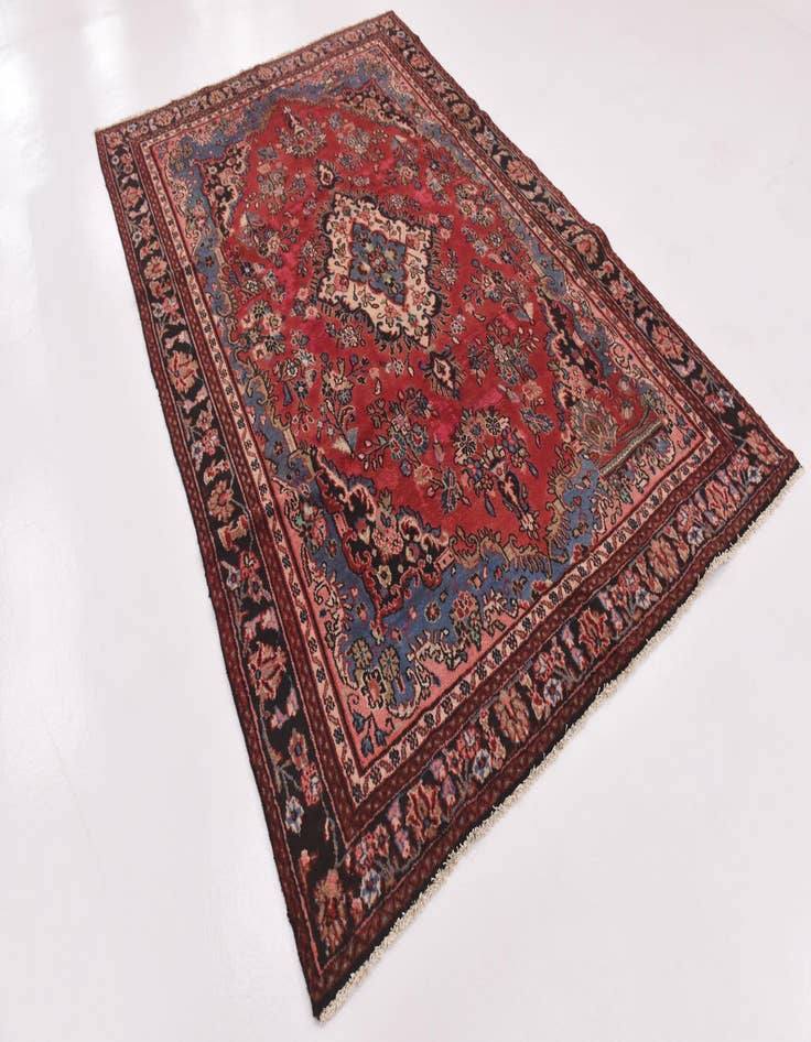 Detail image of  6' 5 x 9' 9  Hand Knotted Liliyan Persian Wool Rug