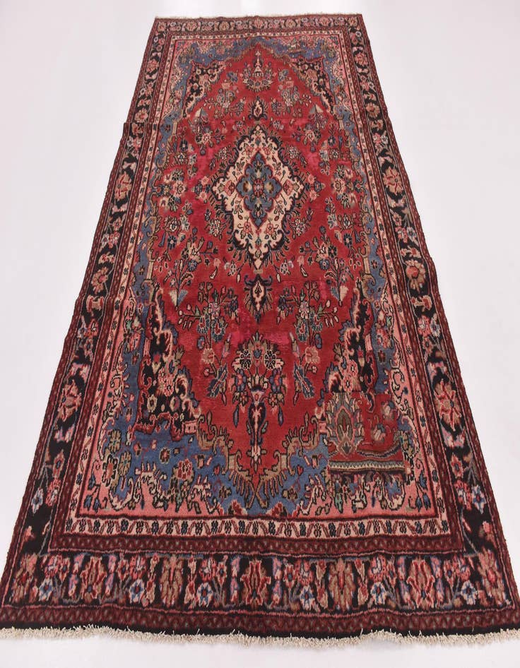 Detail image of  6' 5 x 9' 9  Hand Knotted Liliyan Persian Wool Rug