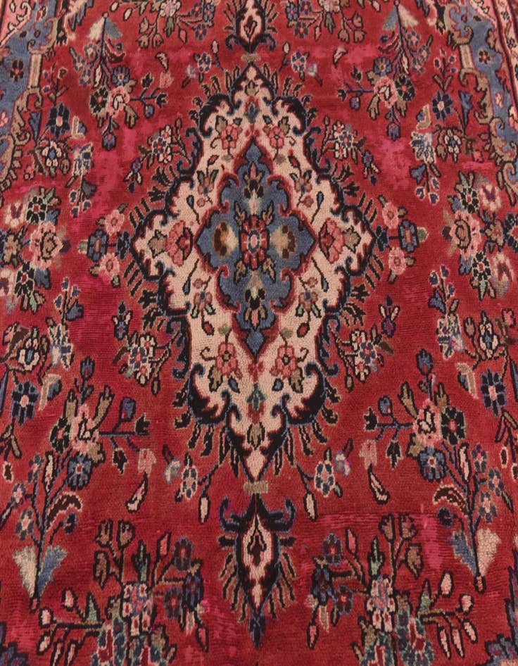 Detail image of  6' 5 x 9' 9  Hand Knotted Liliyan Persian Wool Rug