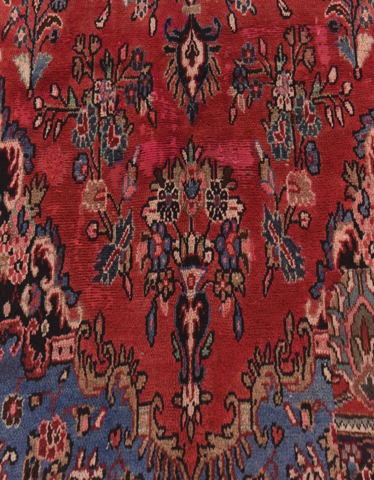 Detail image of  6' 5 x 9' 9  Hand Knotted Liliyan Persian Wool Rug