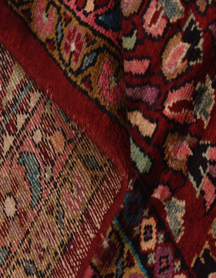 Detail image of  10' x 14'  Hand Knotted Liliyan Persian Wool Rug