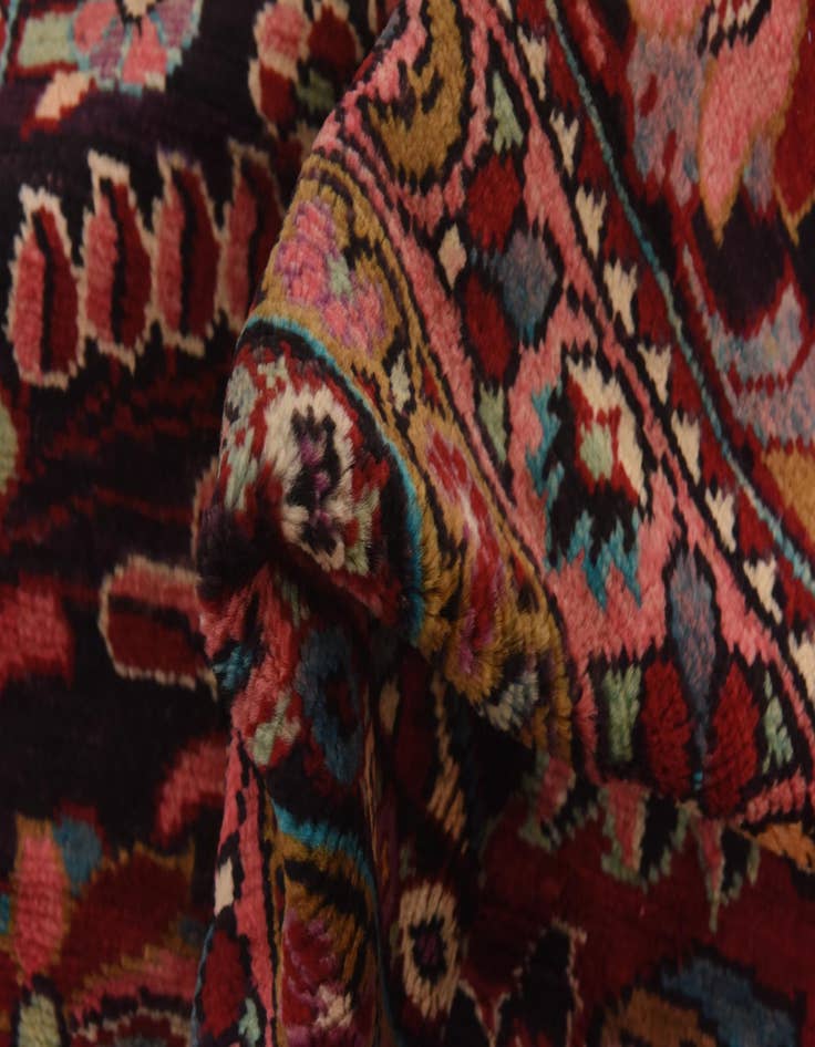 Detail image of  10' x 14'  Hand Knotted Liliyan Persian Wool Rug