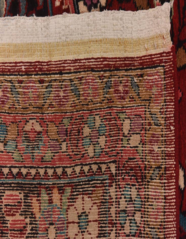 Detail image of  10' x 14'  Hand Knotted Liliyan Persian Wool Rug