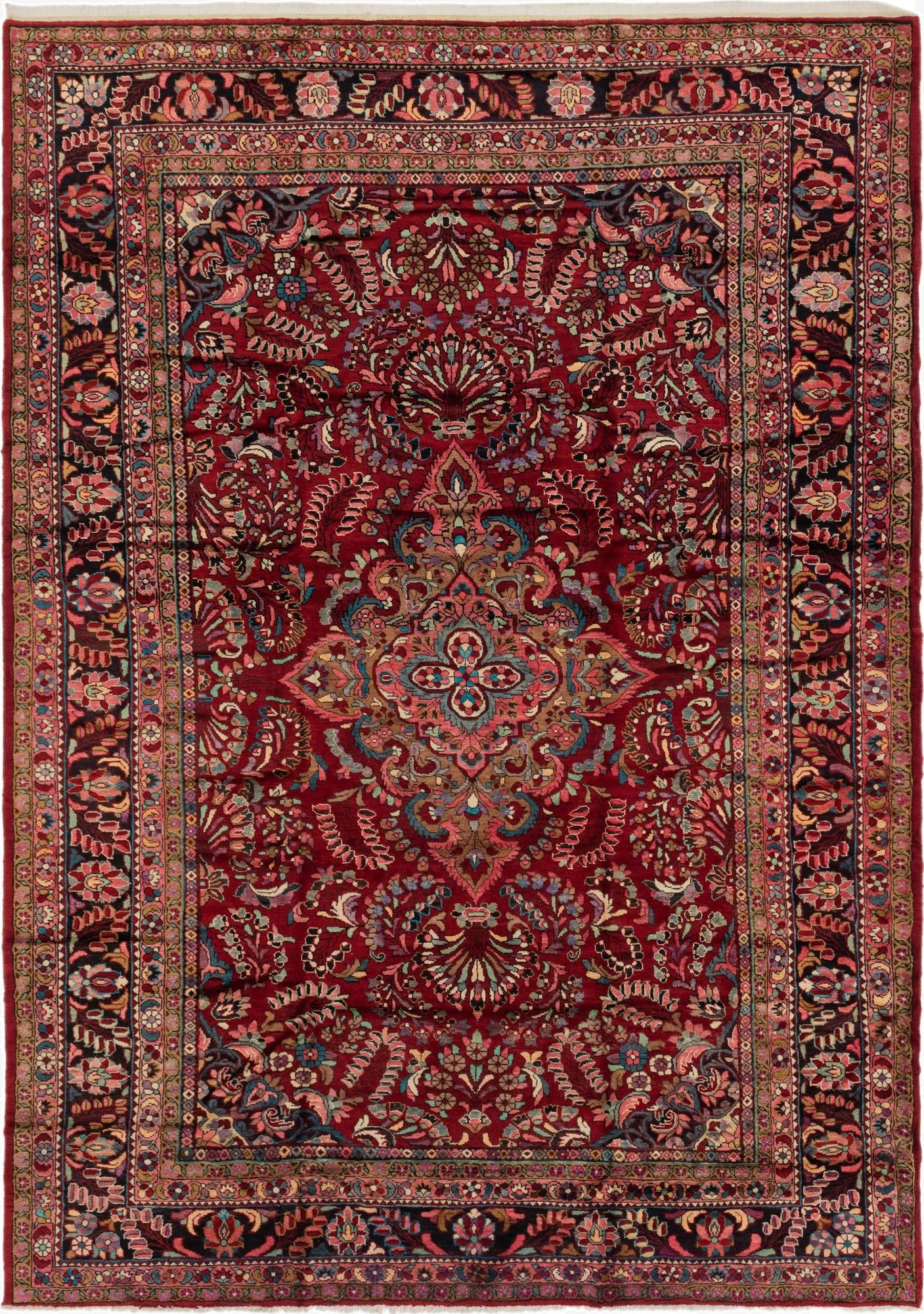  10' x 14'  Hand Knotted Liliyan Persian Wool Rug