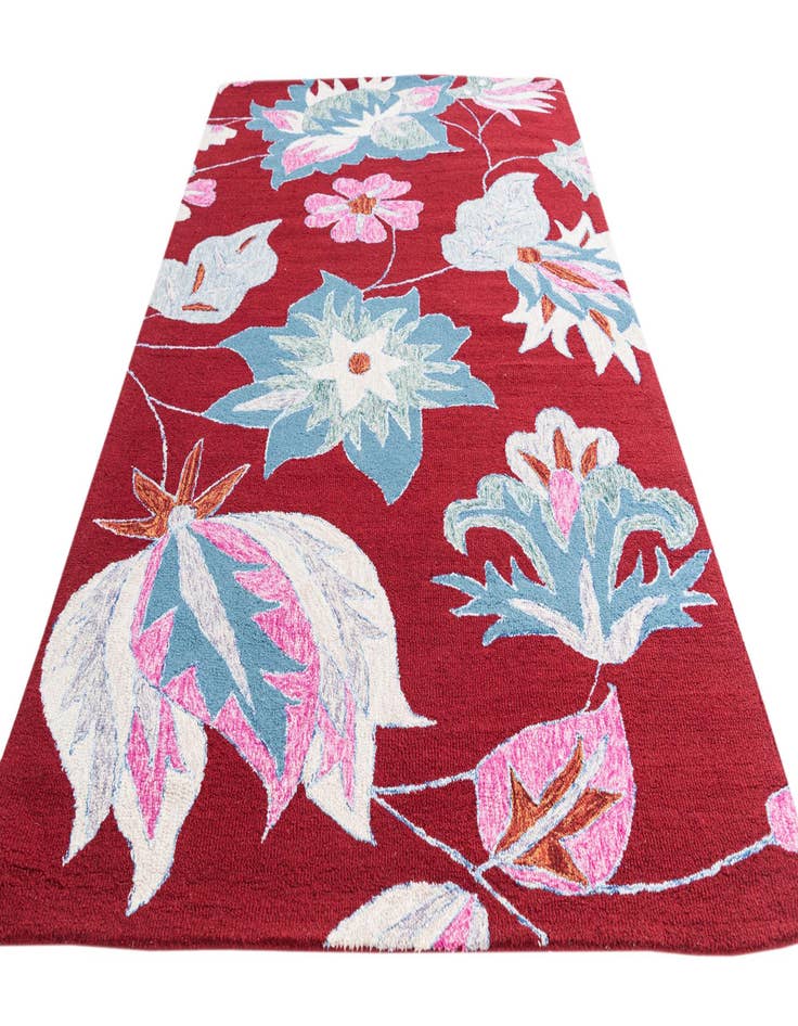 Detail image of  5' 1 x 8' Luna Rug