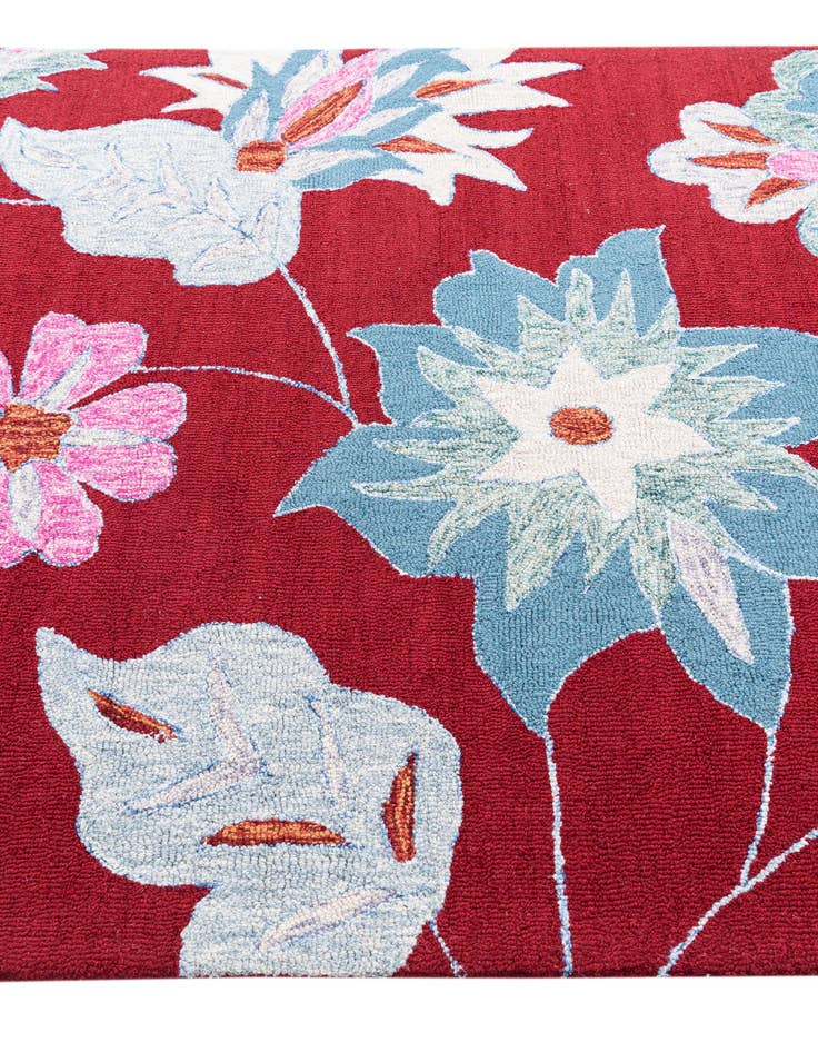 Detail image of  5' 1 x 8' Luna Rug